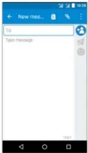 New mes... To Type message