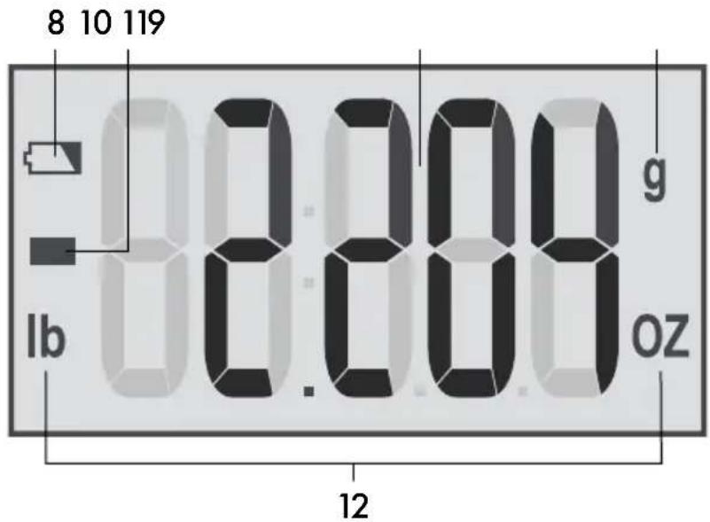 8 10 119 lb 02.000 g oz 12