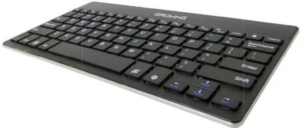GROWING Backspace Enter Shift End