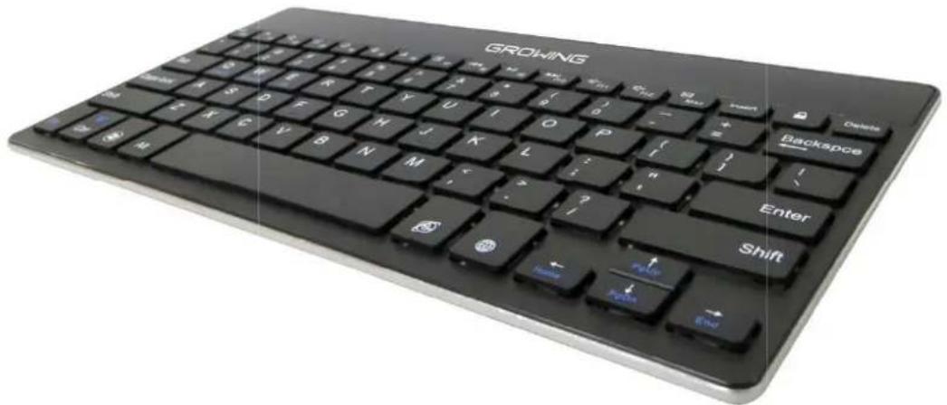 GROWING Backspace Enter Shift