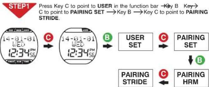 Alatech Runaid 10 - 2-1 Pair with Your HRM 2-2 Pair with Your Foot Pod - 4