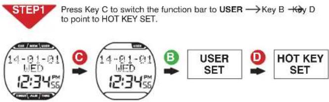 Alatech Runaid 10 - 3-4 Hot Key Setup - 4