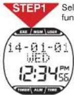 Alatech Runaid 10 - 1-4 Switch the Function Mode 1-4 Switch the Function Mode - 3