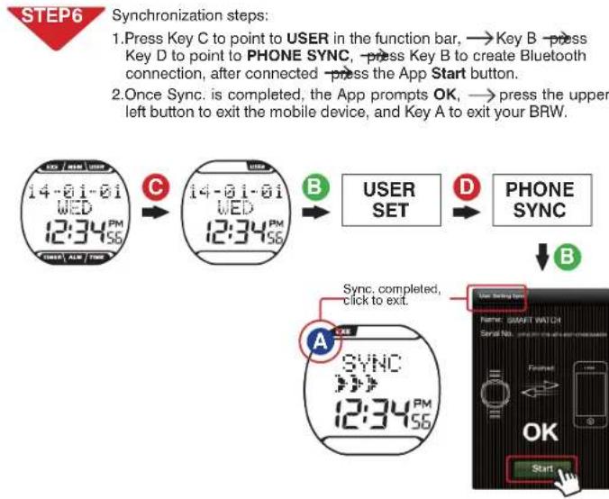 Alatech Runaid 10 - 9-3 Synchronize with Smartphone - 3