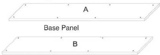 A Base Panel B