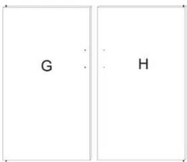 G : : H