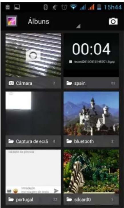 Álbuns 00:04 record20130813145701.3gzip spain 62 Captura de ecrã 8 bluetooth 2 introducir met masko de #### portugal 22 sdcard0 1