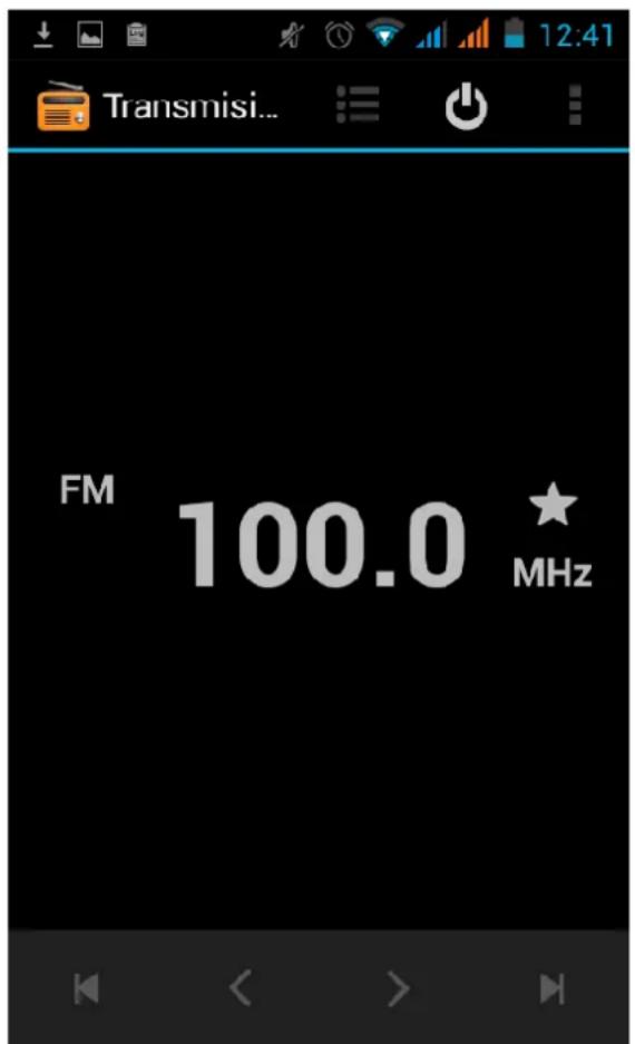 Transmisi... Búsqueda Altavoz Grabar FM FM 100.0 ★ MHz COPE