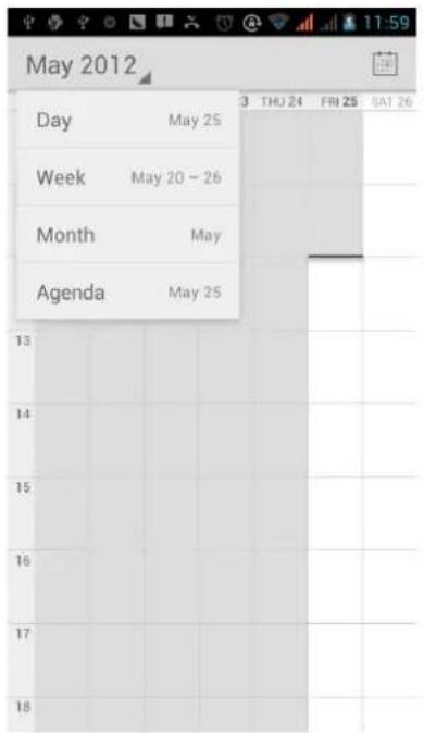 May 2012 Day May 25 Week May 20 - 26 Month May Agenda May 25 3 THU 24 FRI 25 SAT 26