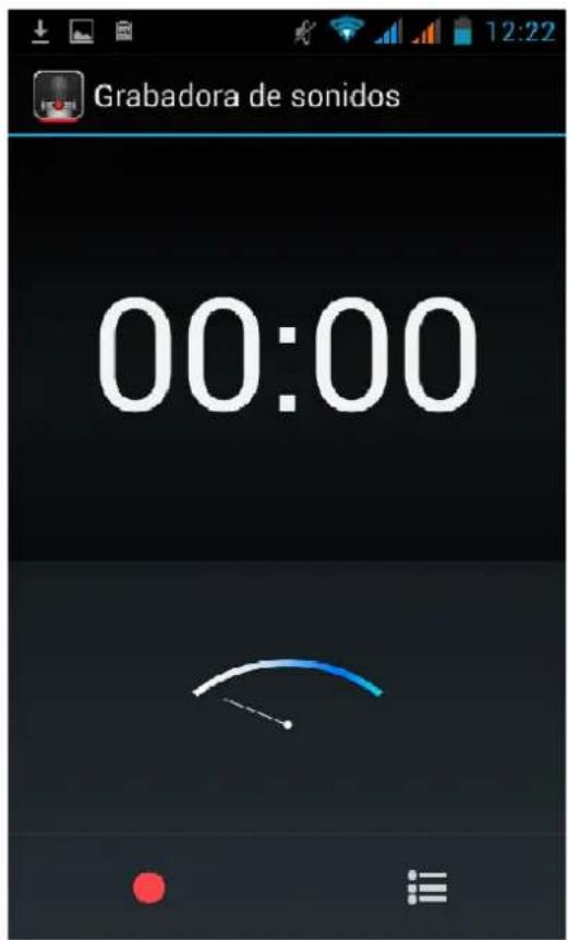 Grabadora de sonidos 00:00