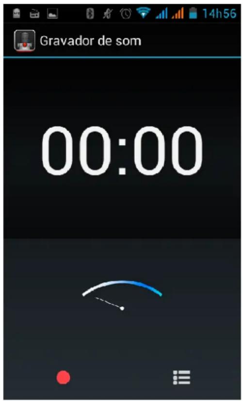 Gravador de som 00:00