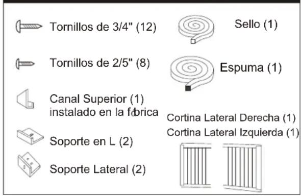 Admiral AAW-06CR1FHUE - PRECAUCIN - 1