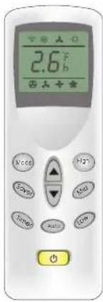 Admiral AAW-06CR1FHUE - ▶ Remote control model - 3