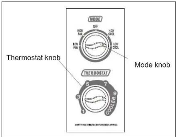 Admiral AAW-06CR1FHUE - THERMOSTAT - 1