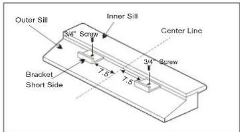Admiral AAW-05CM1FHU - INSTALLATION INSTRUCTIONS - 1