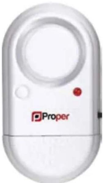 Proper Window Shock Sensing Alarm - Window Shock Sensing Alarm - 1