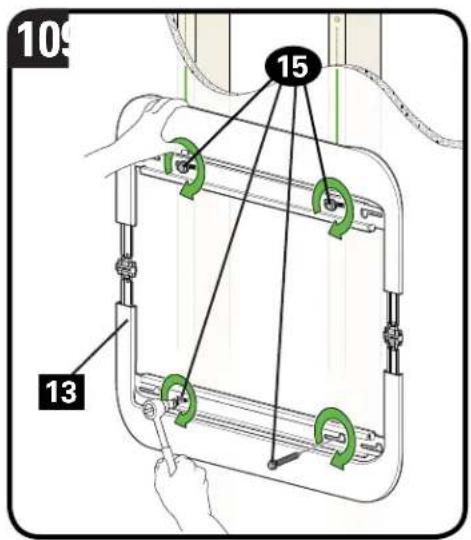 SANUS VXF532 - STEP 2A Wood Stud Option - 12