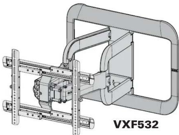 SANUS VXF532 - TWO SIMPLE STEPS TO FINDING YOUR STUDS: - 3
