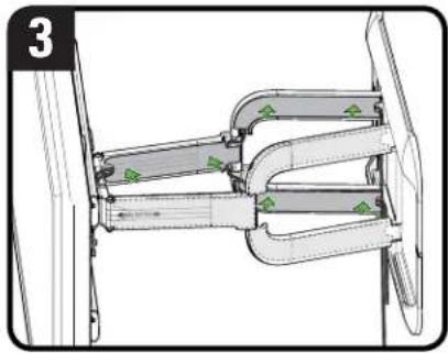 SANUS VXF532 - Manage Cables - 3