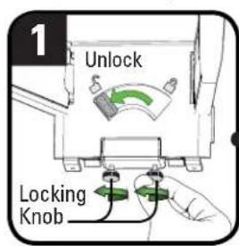 SANUS VXF532 - HEAVY! You may need assistance with this step. - 2