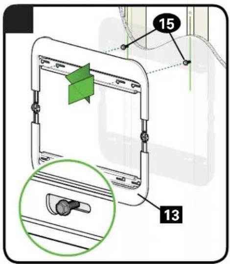 SANUS VXF532 - STEP 2A Wood Stud Option - 11