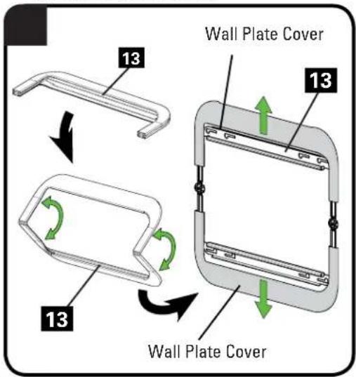 SANUS VXF532 - STEP 2A Wood Stud Option - 10