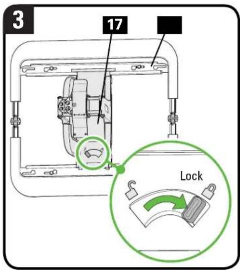 SANUS VXF532 - 3-1 Attach Arm Assembly to Wall Plate - 4