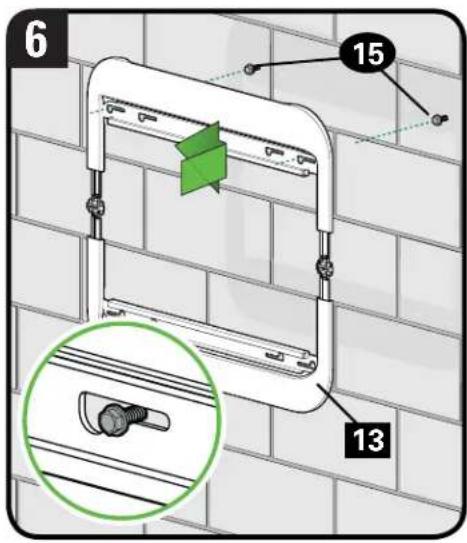 SANUS VXF532 - STEP 2B Solid Concrete or Concrete Block Option - 9