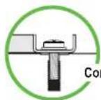 SANUS VXF532 - CAUTION: - 2