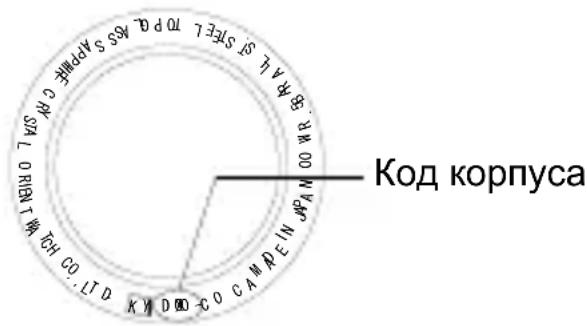 Код корпуса