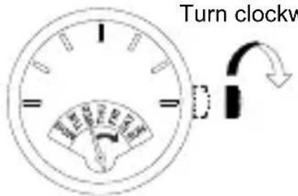 Turn clockw = = D