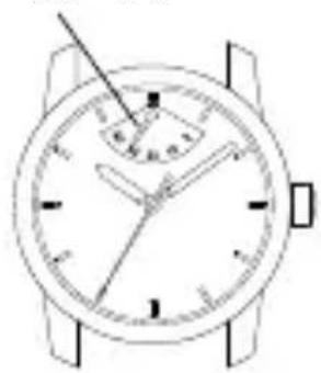 ORIENT Star SDE00001W0 - ◆ パワーリザーブインジケーター - 1