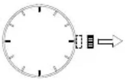 ORIENT Star SDE00001W0 - ◆ 24 時針の合わせ方 - 1