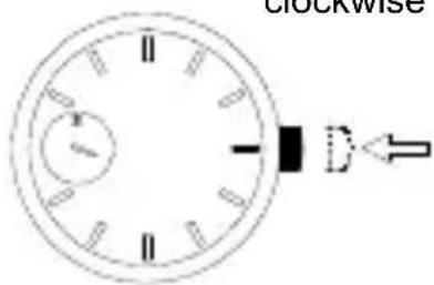 clockwise D