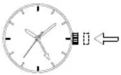 ORIENT Star SDE00001W0 - ◆ 24 時針の合わせ方 - 3
