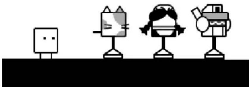 NINTENDO BOXBOXBOY (3DS) - ● Challenge World CW) - 1