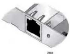 Allied Telesis 2911SX/ST - Twisted Pair Copper Port - 1