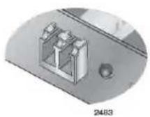 Allied Telesis 2911SX/ST - LC Fiber Optic Connector - 1