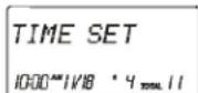 SYLVANIA STC950 - Setting the Time and Date - 1