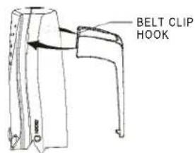 BELT CLIP HOOK