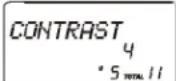 SYLVANIA STC950 - Adjusting the Contrast - 1