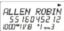 SYLVANIA STC950 - Editing a Stored Number in the DIRECTORY (PHONE BOOK) - 1