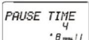 SYLVANIA STC950 - Changing the Pause Time - 1