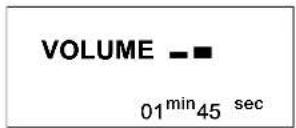 SYLVANIA STC950 - HANDSET Volume Control - 1