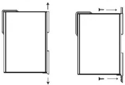 Moxa MGate EIP3170I-T - DIN-Rail, Wall Mounting - 2
