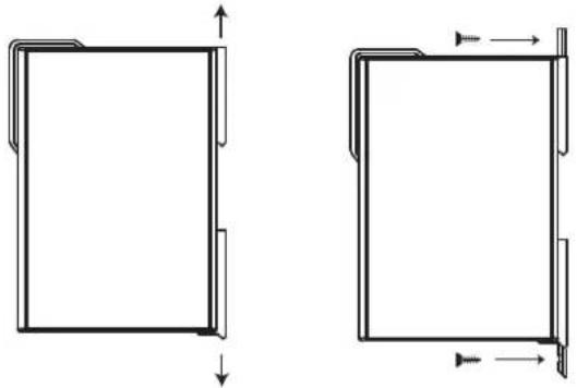 Moxa MGate EIP3270I - DIN-Rail, Wall Mounting - 2