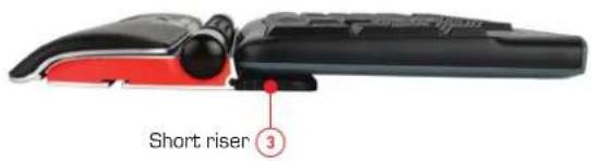 Short riser 3