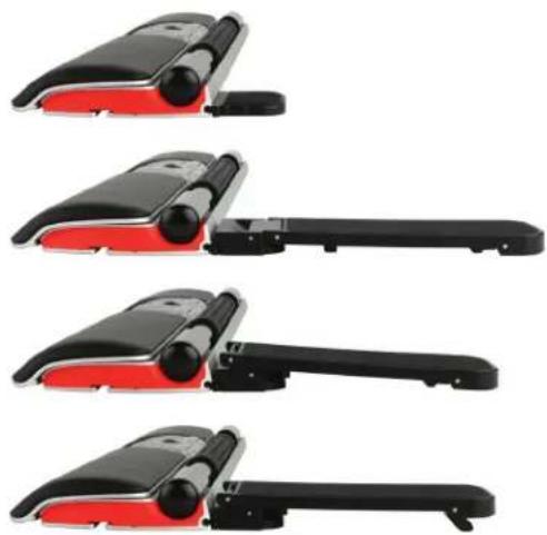 BakkerElkhuizen RollerMouse Re:d - Keyboard positioning - 6