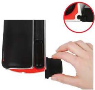 BakkerElkhuizen RollerMouse Re:d - Keyboard positioning - 4