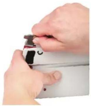 BakkerElkhuizen RollerMouse Re:d - Wrist rest - 1